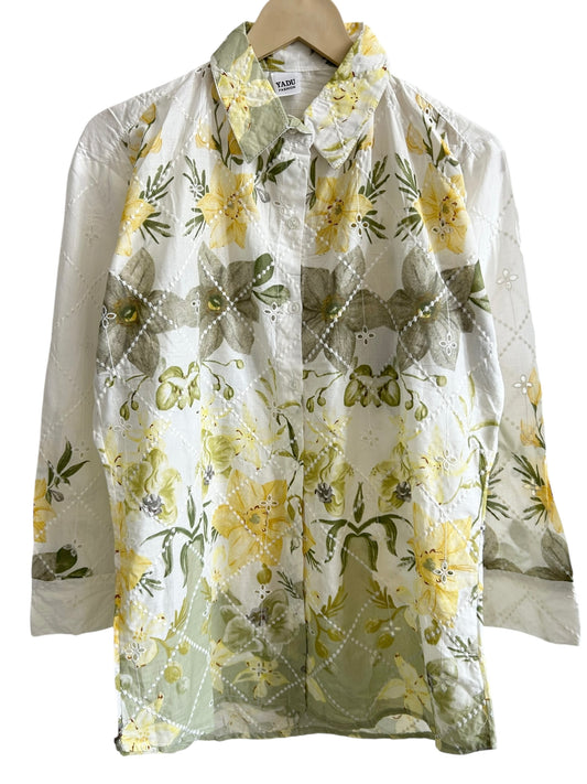 Floral Printed Shirt