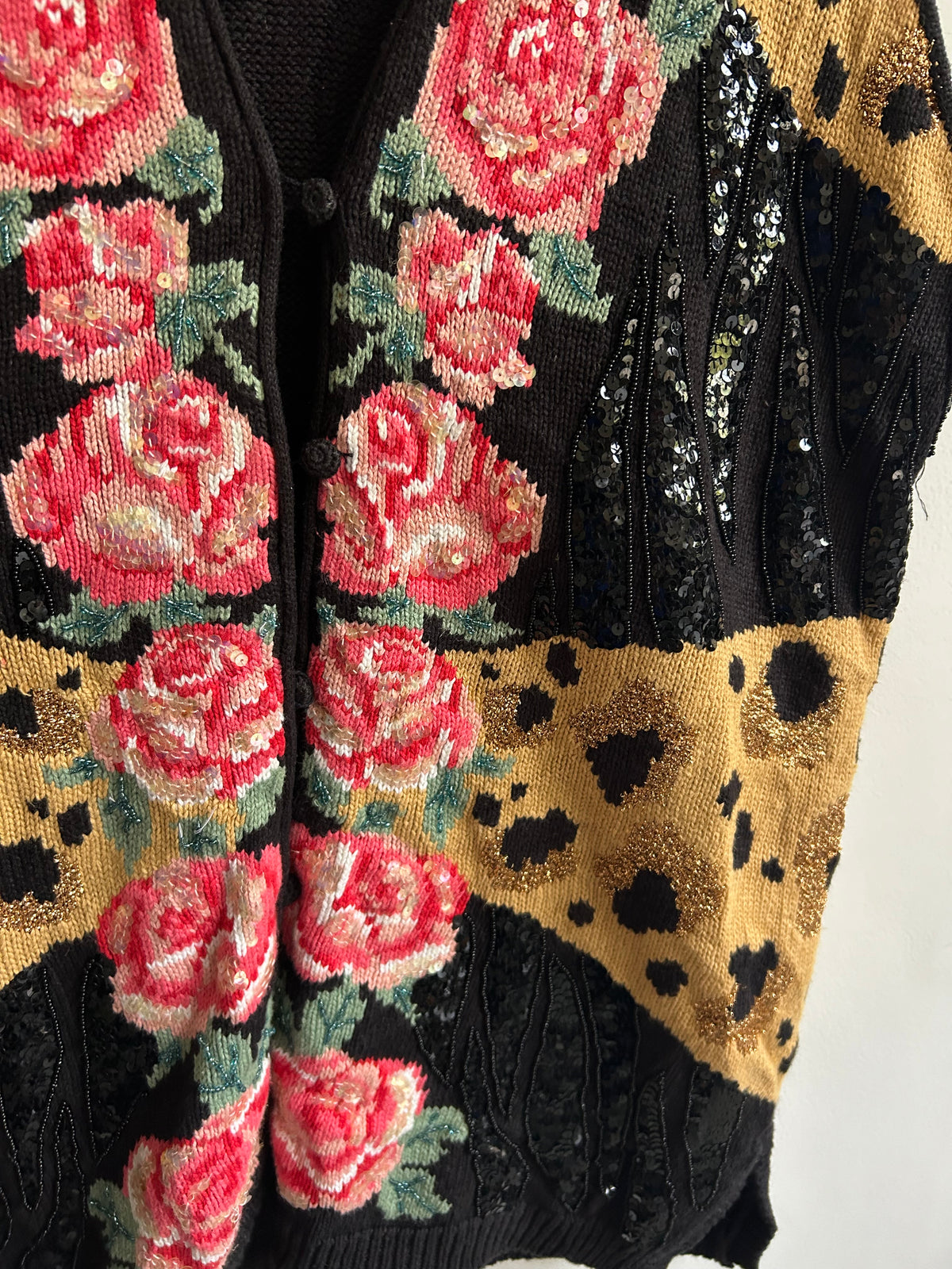 Belle Pointe Rose Vest