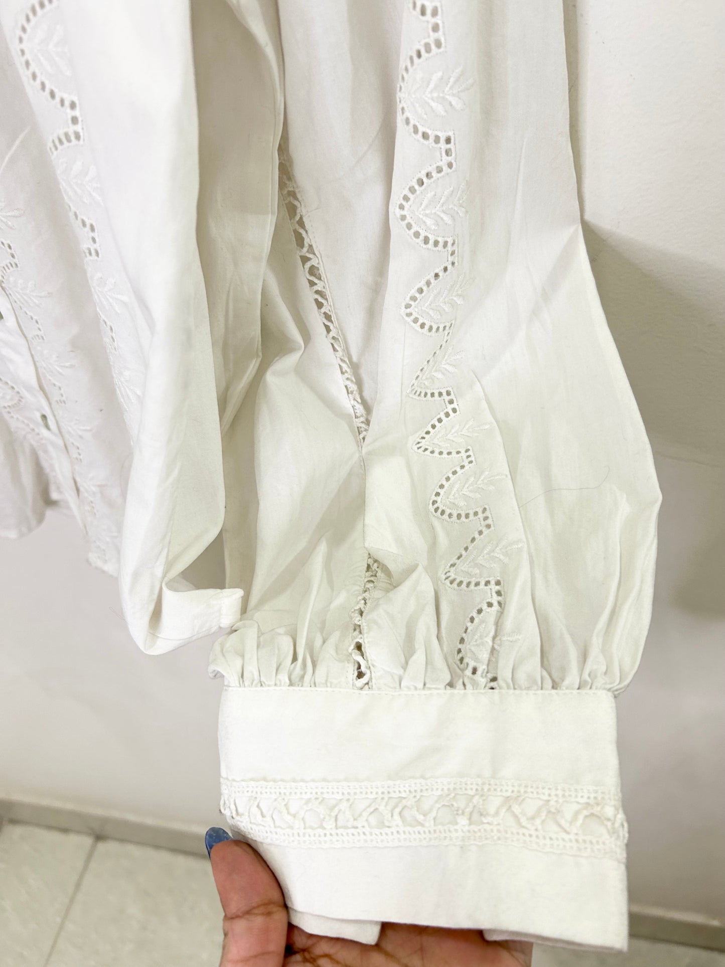 Cotton Shirt: Chest-44”