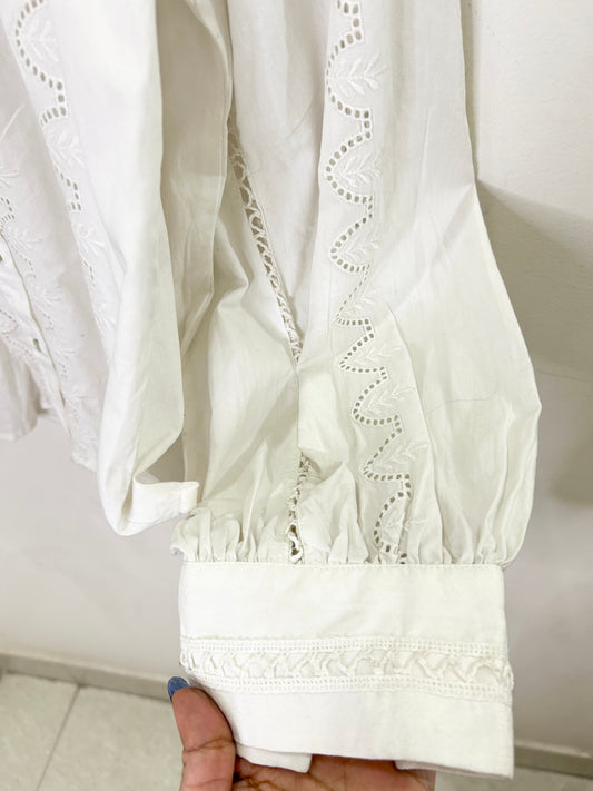 Cotton Shirt: Chest-44”