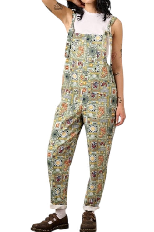 Lucy & Yak Cosmic Folk Dungaree
