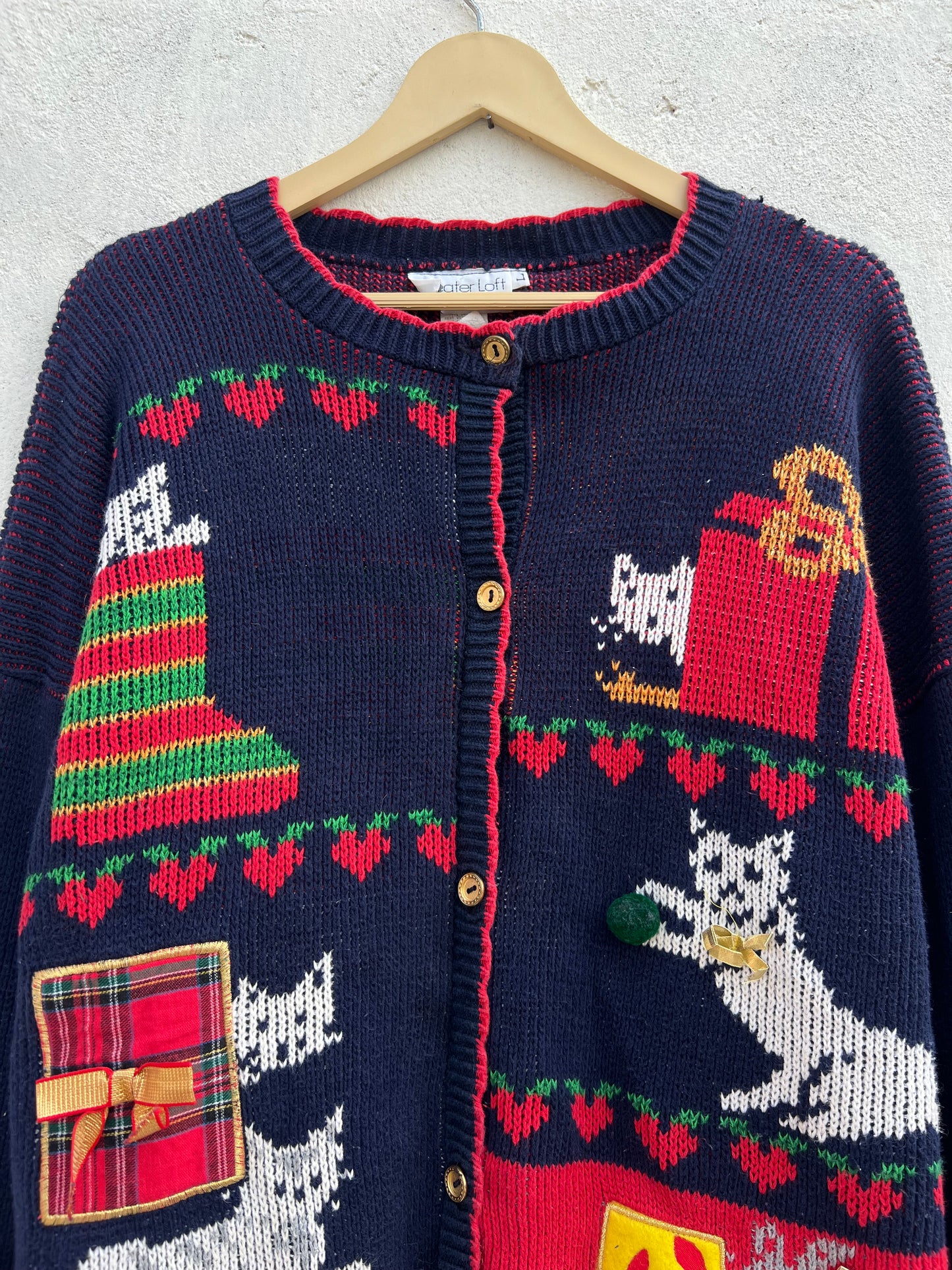 Cat Sweater