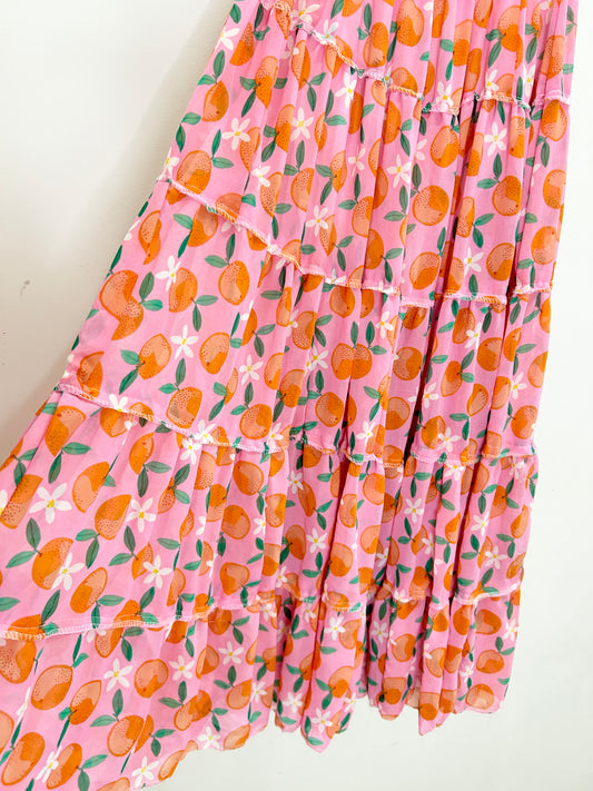 Tangerine Skirt