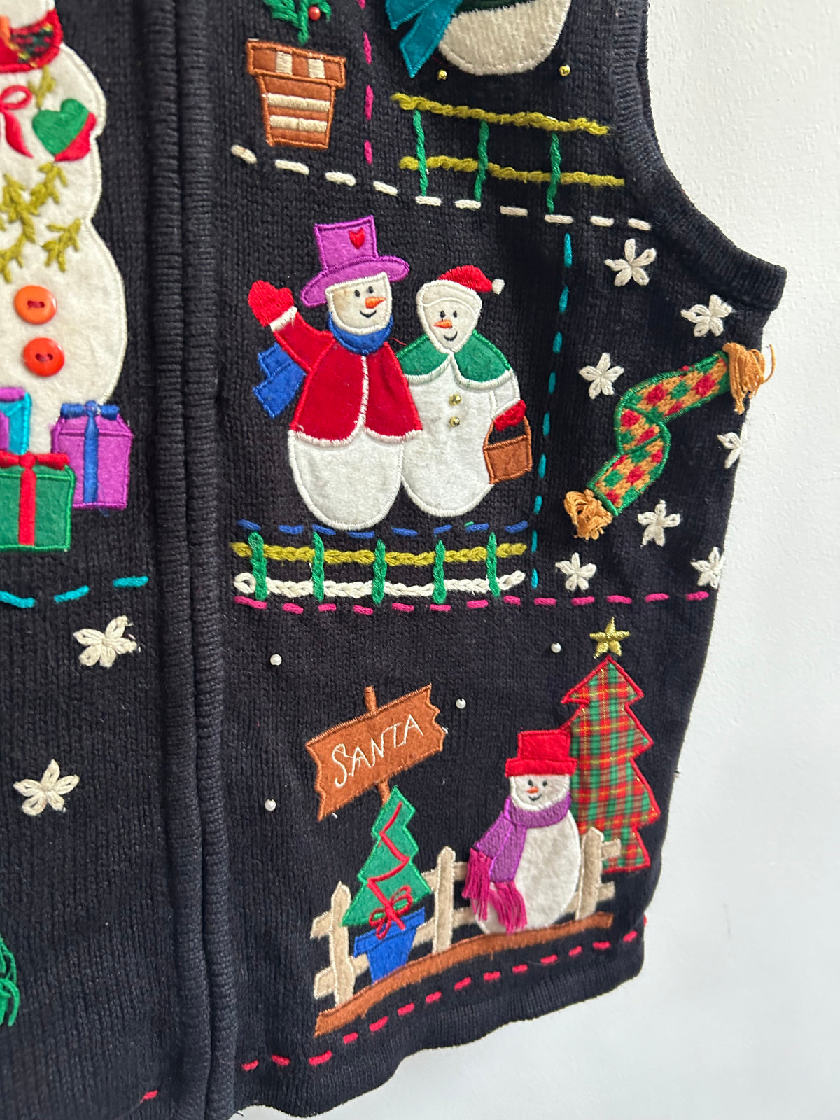 Studio Joy Christmas Vest