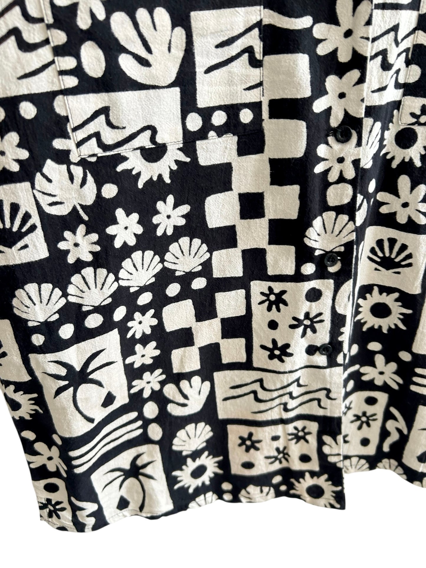Shells Cotton Shirt
