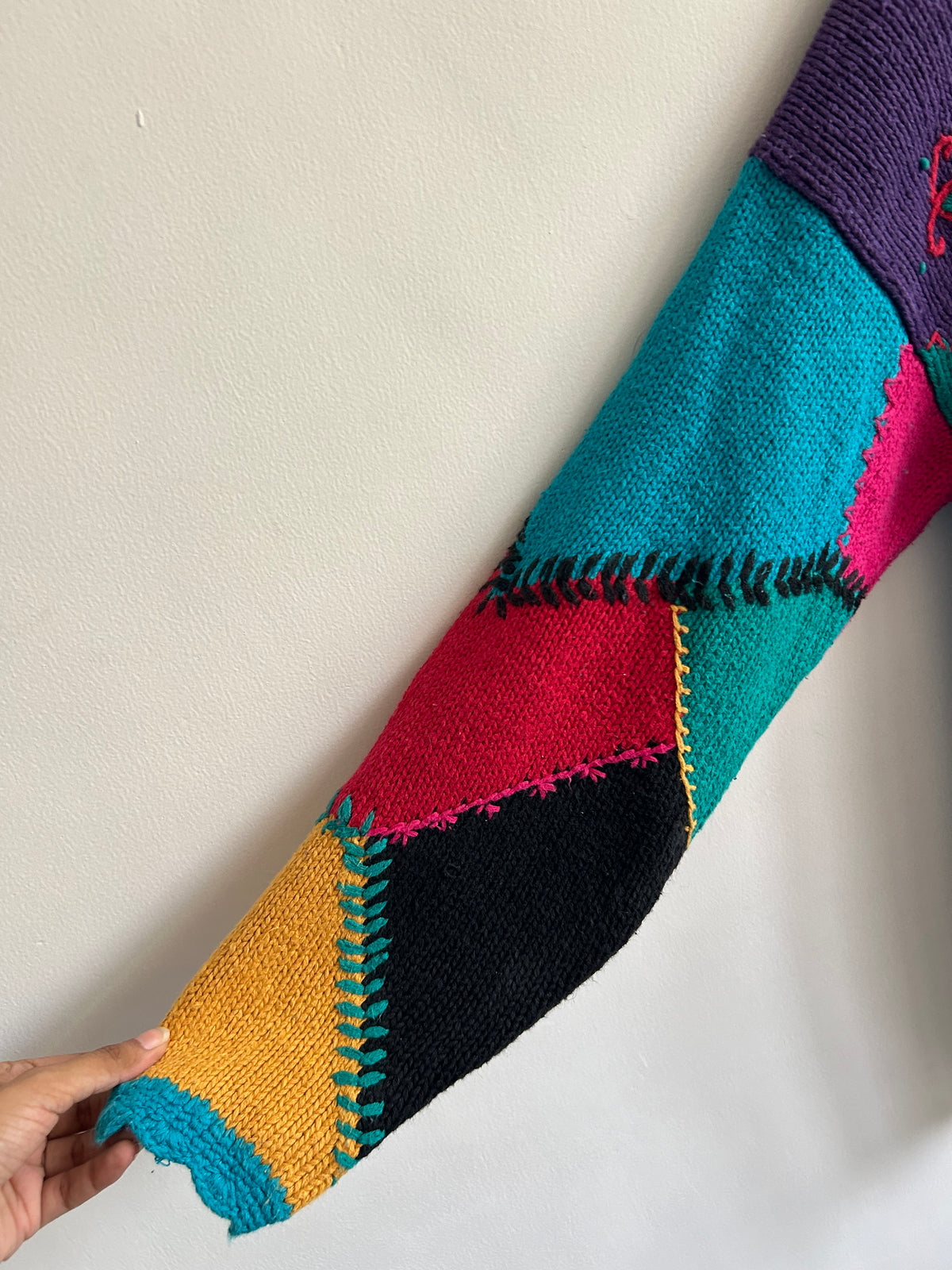 Patchwork Sweater