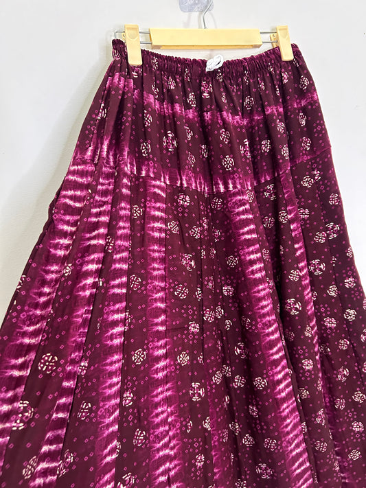 Indo Western Skirt