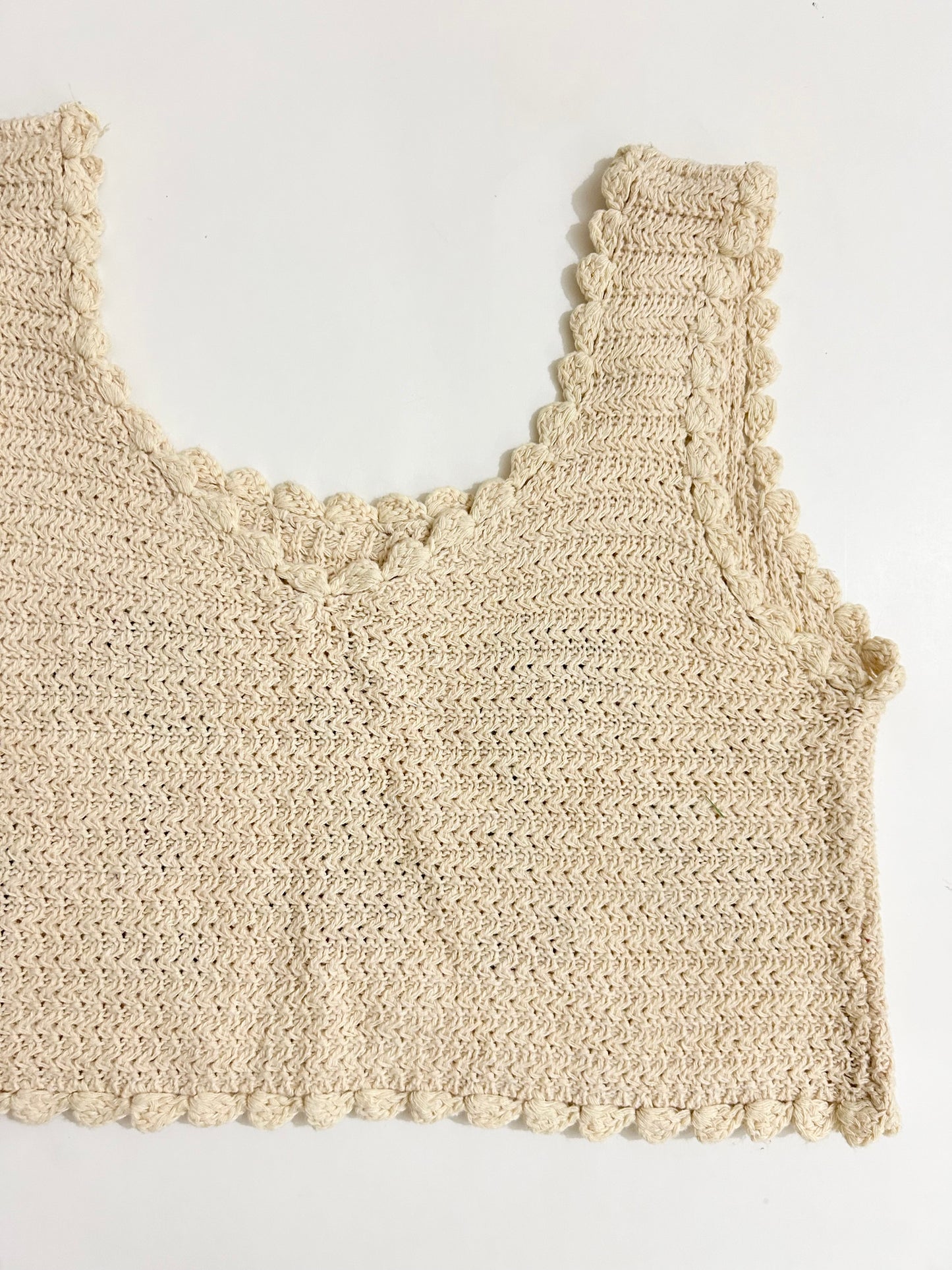 Crochet Floral Top