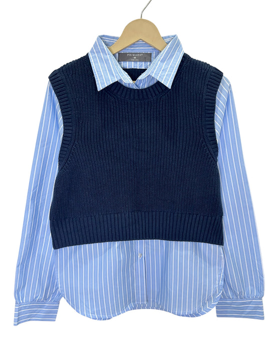 PRIMAR K Knit Sweater Shirt