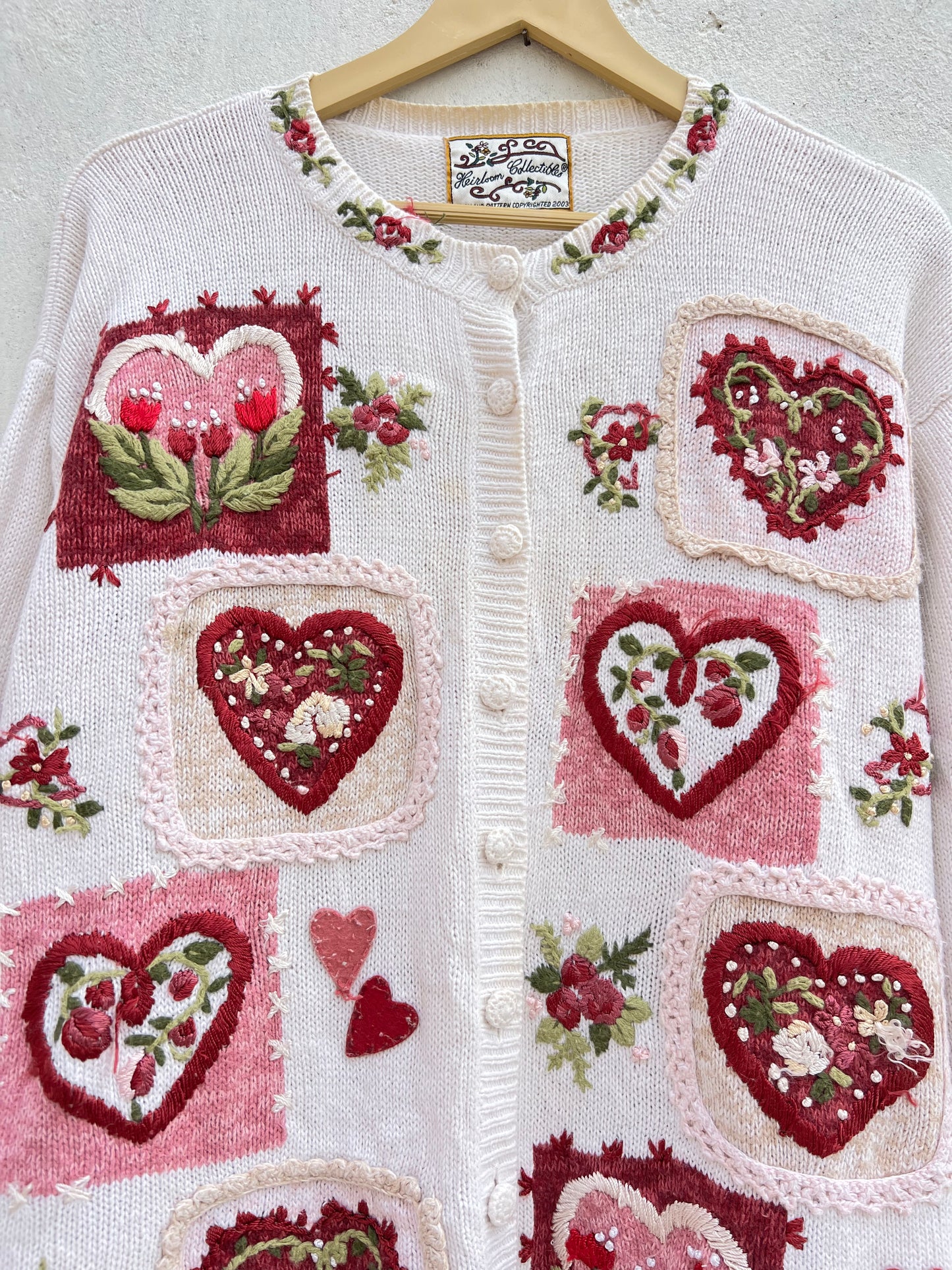 Heart Heirloom Collectibles Sweater