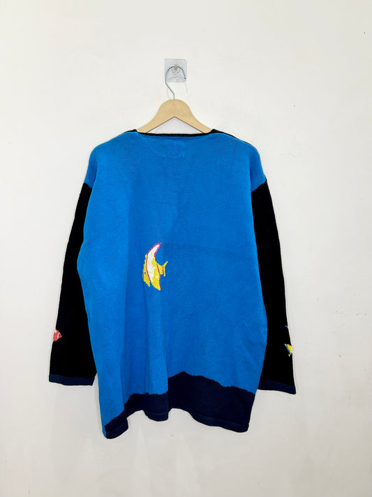 Scuba Dive Cardigan