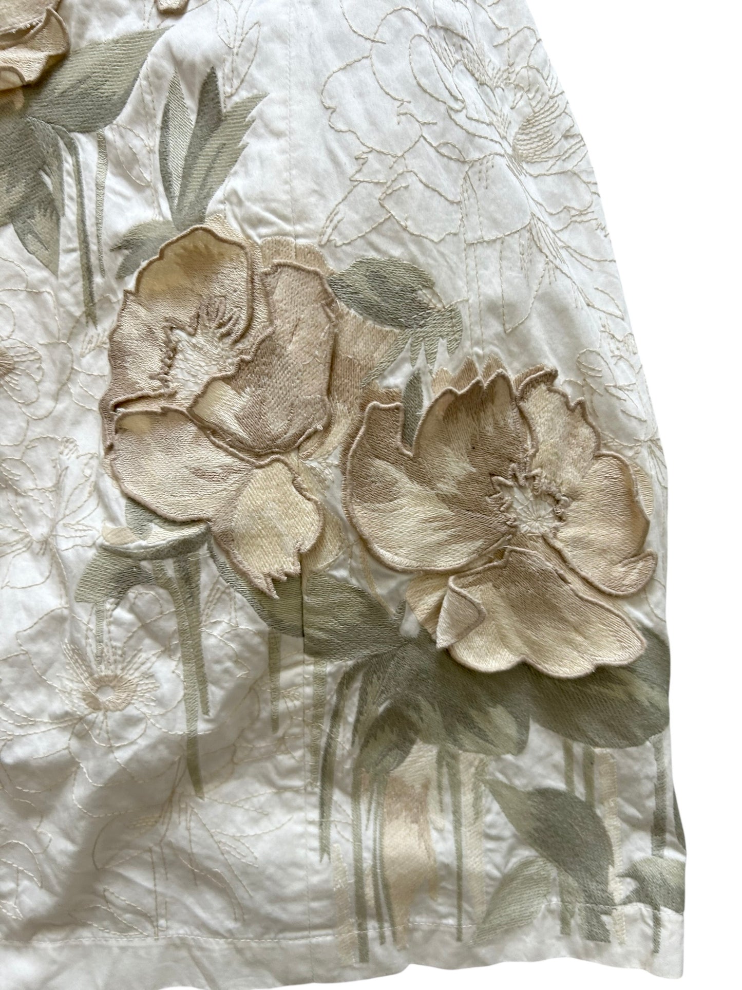 3D Floral Dress