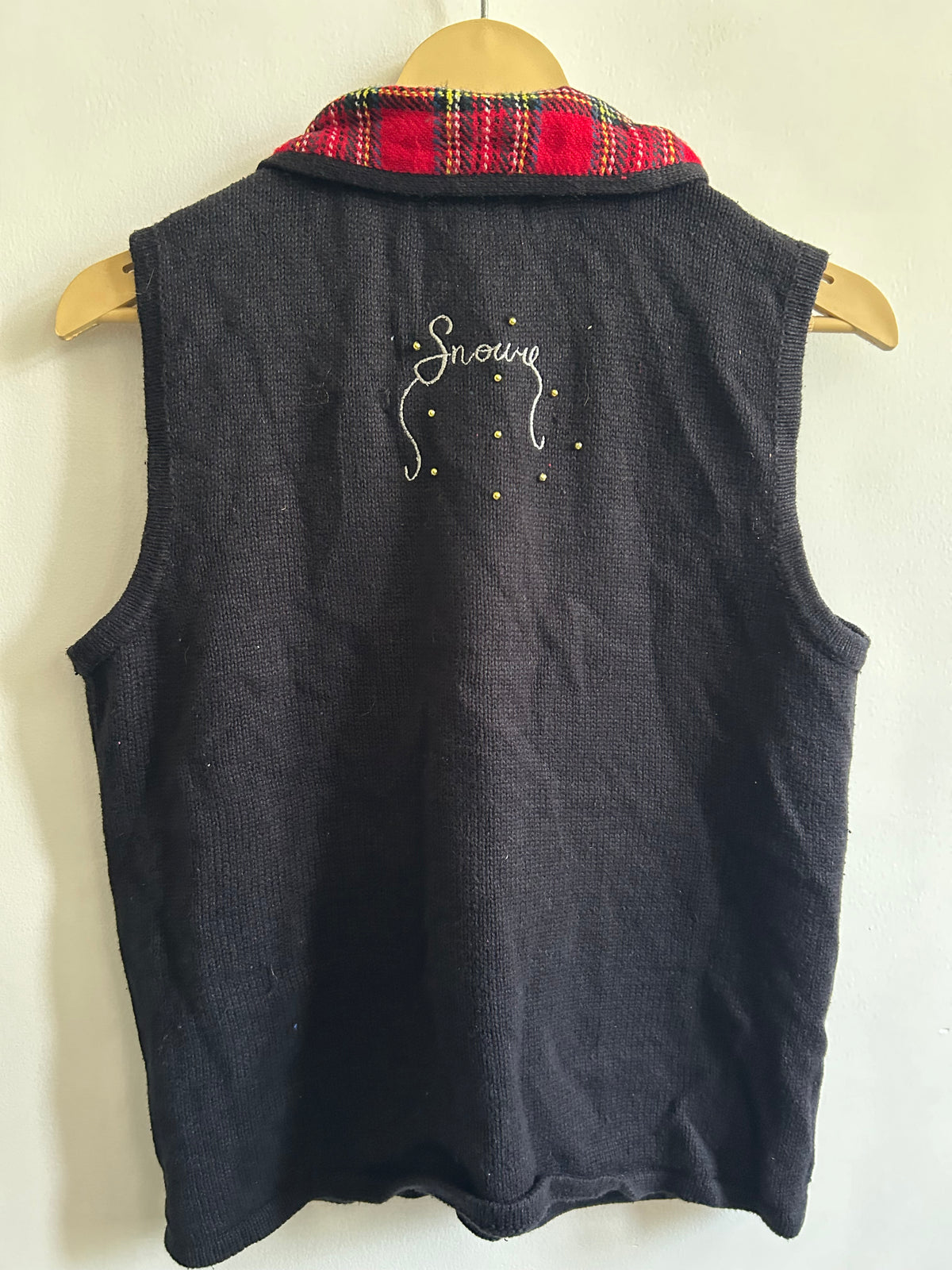 Studio Joy Christmas Vest