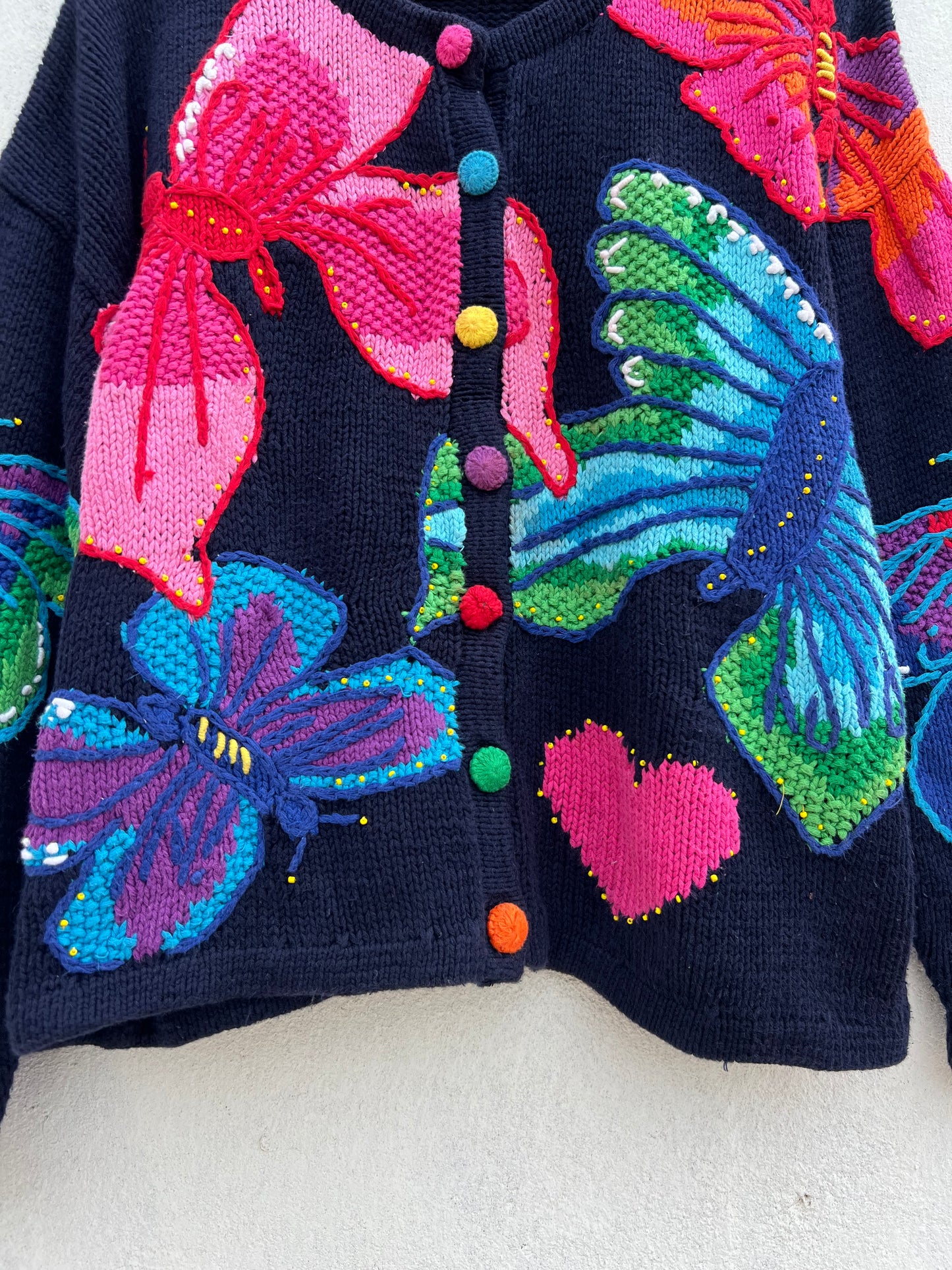 Lilly Butterfly Sweater