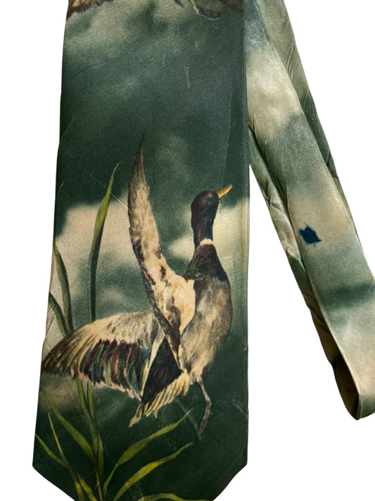 Vintage Swan Tie #1