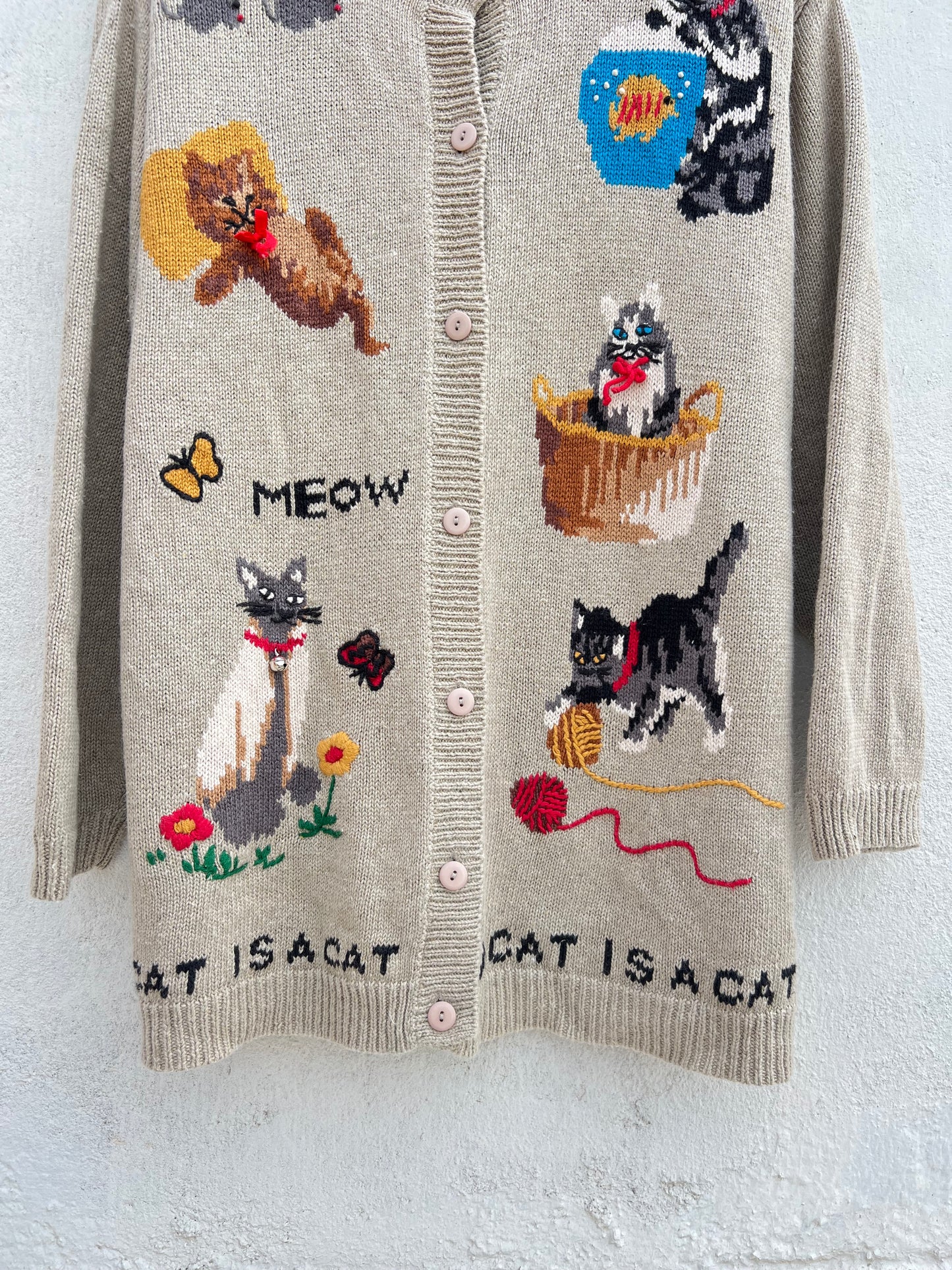 Cat Sweater