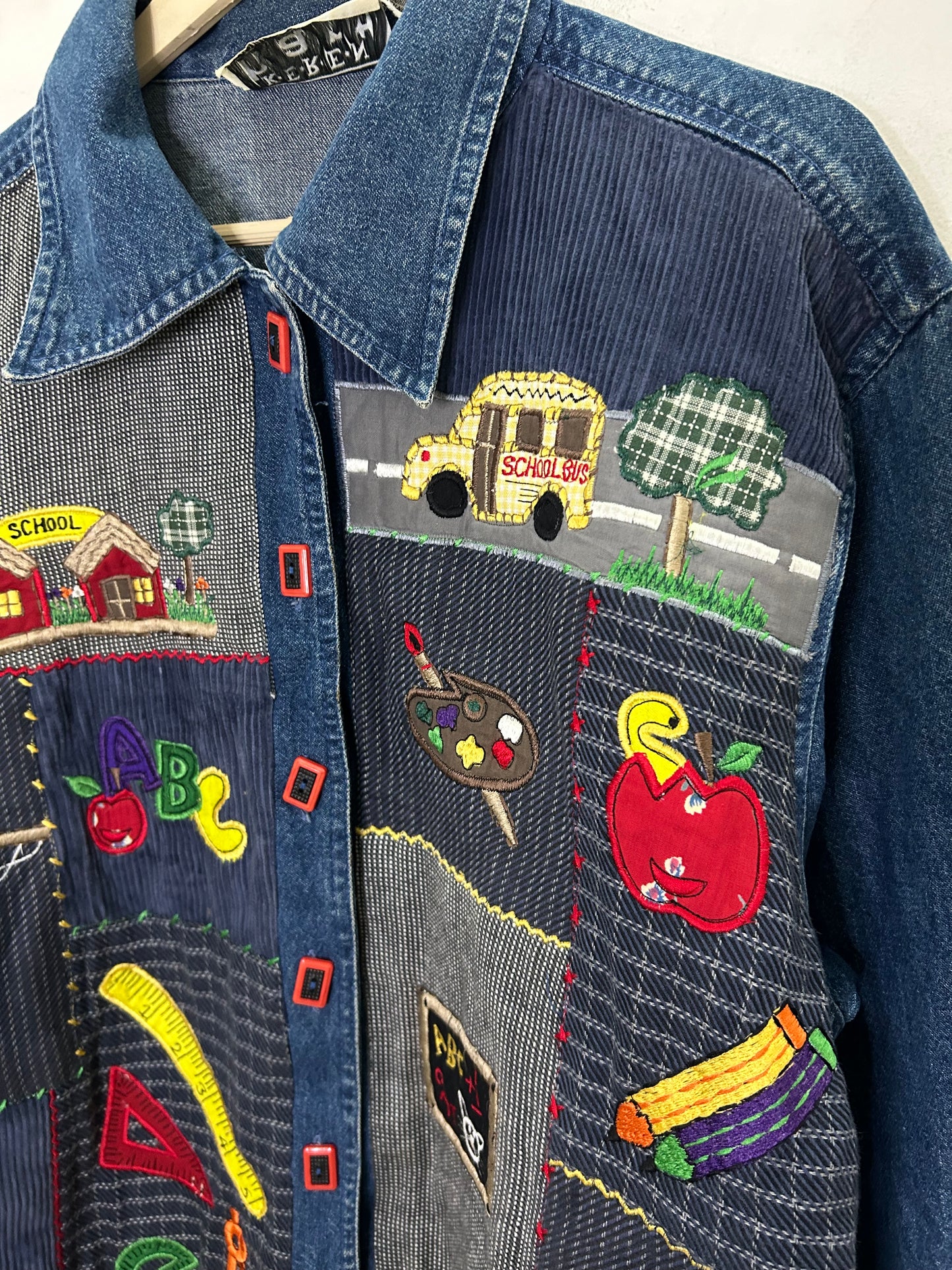 Back to School Denim Shirt