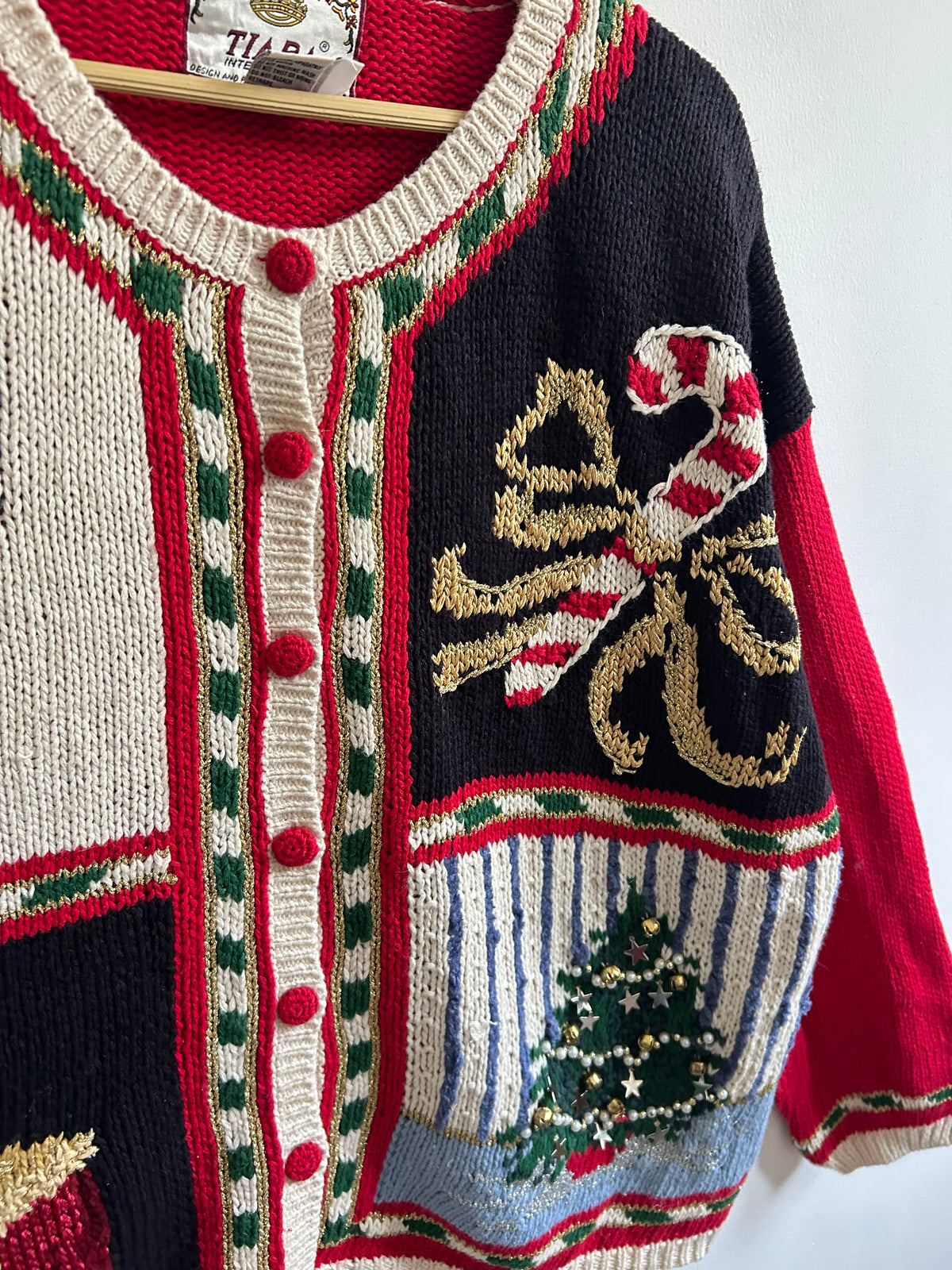 Vintage Christmas Cardigan