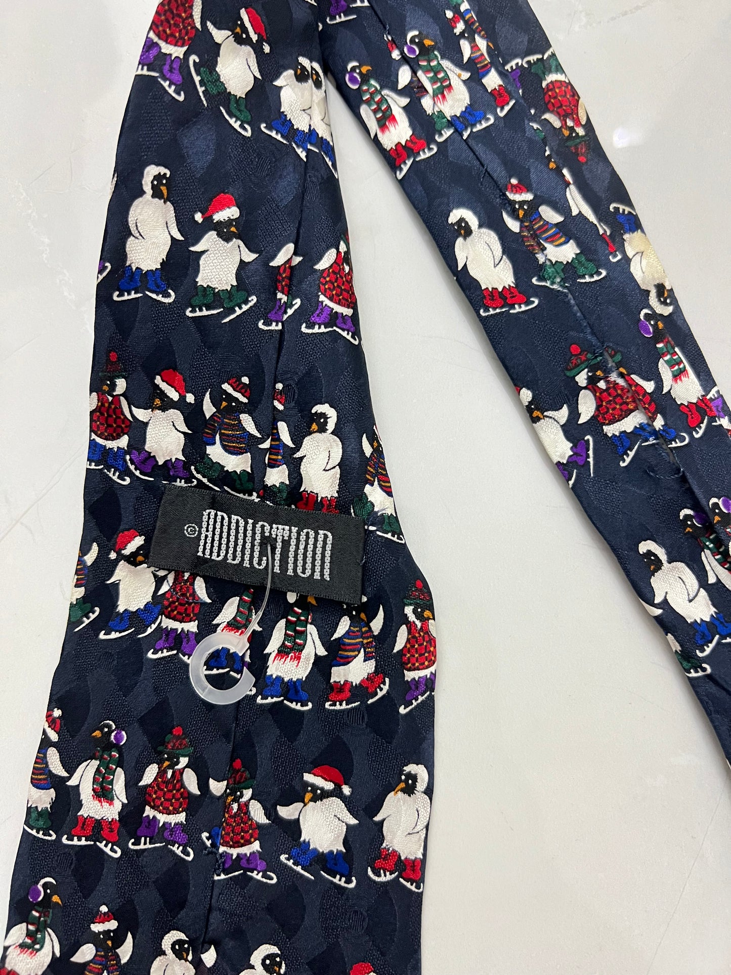 Christmas Addiction Tie