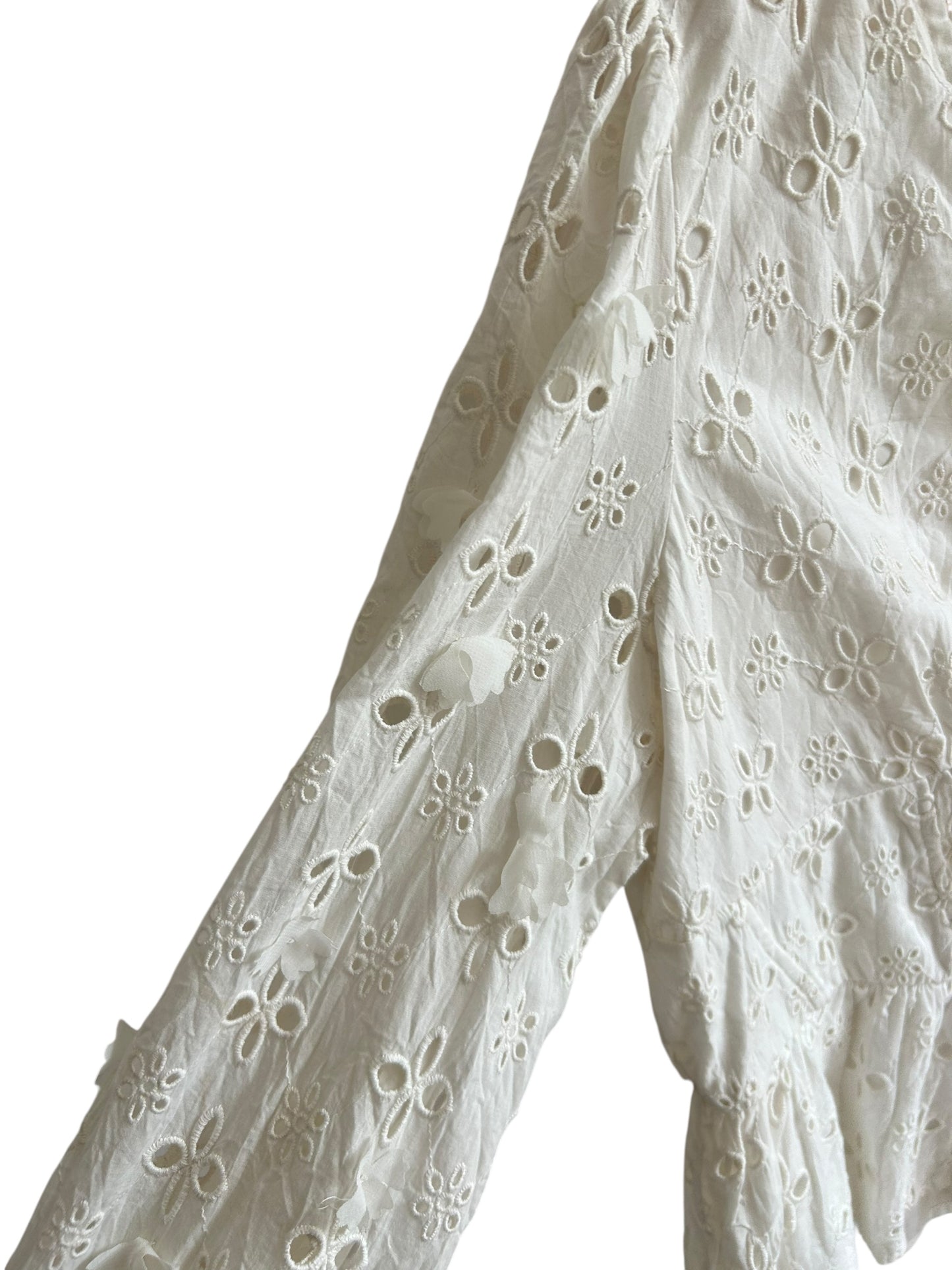 River Island Cotton White Top