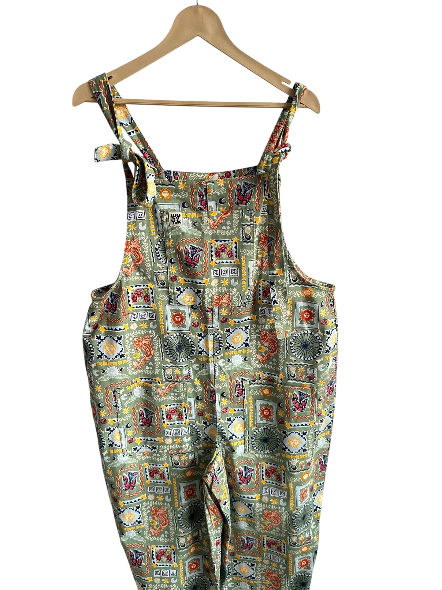 Lucy & Yak Cosmic Folk Dungaree