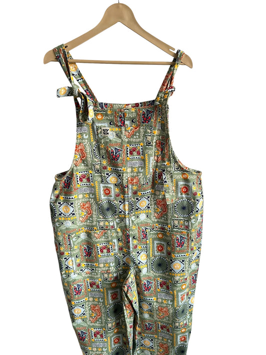 Lucy & Yak Cosmic Folk Dungaree