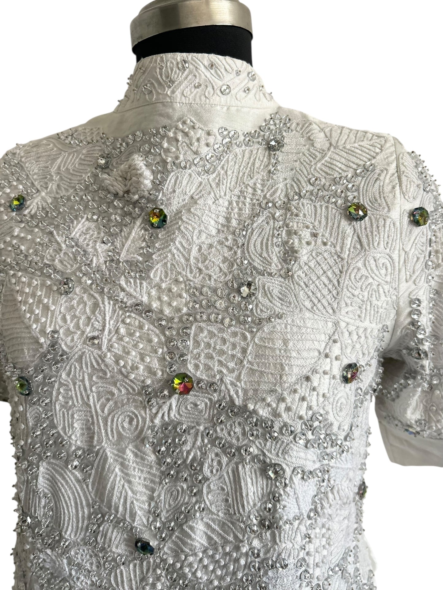 Rhinestone Dress