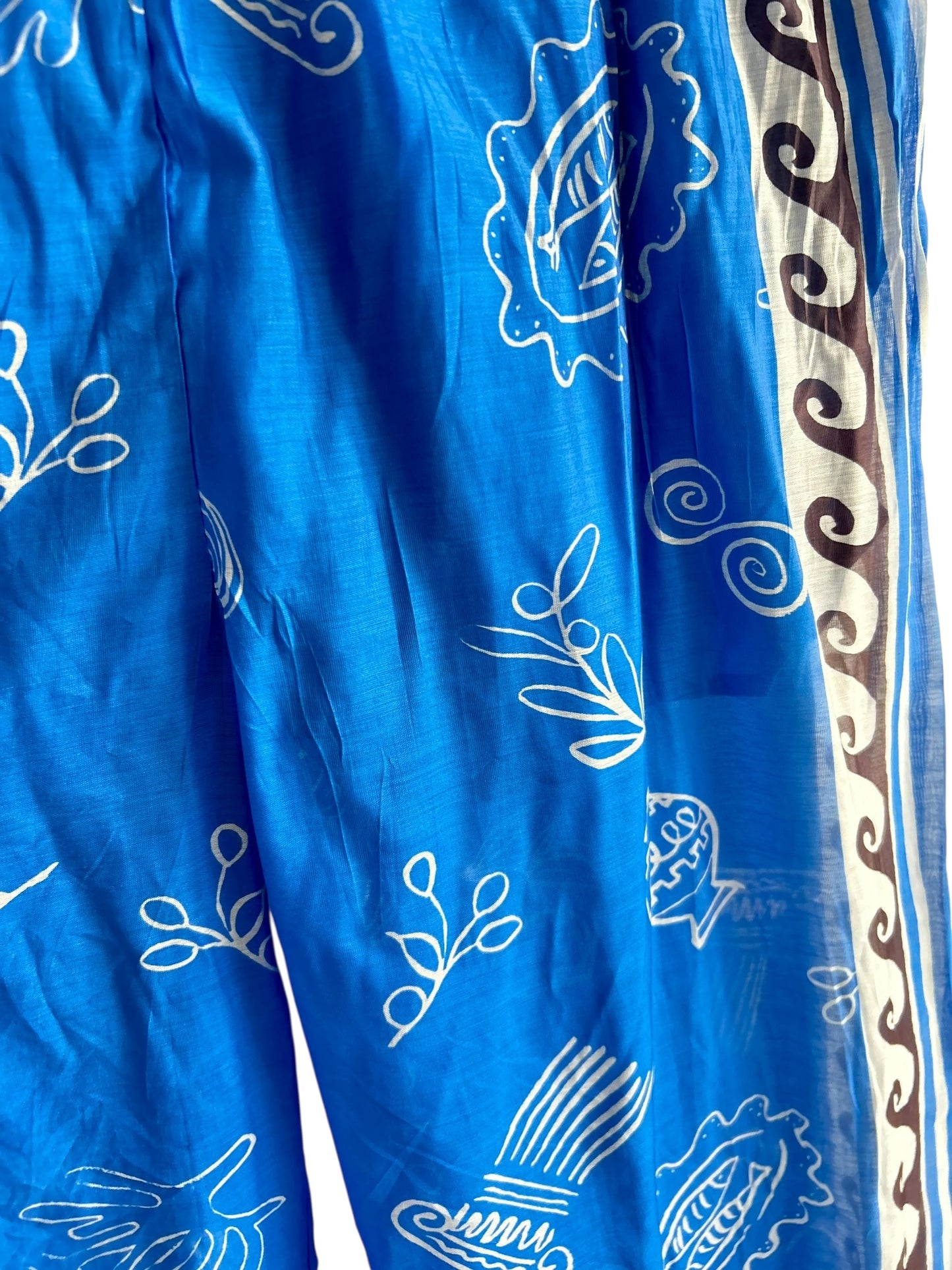NEXT Greek Print Co Ord Set: Blue