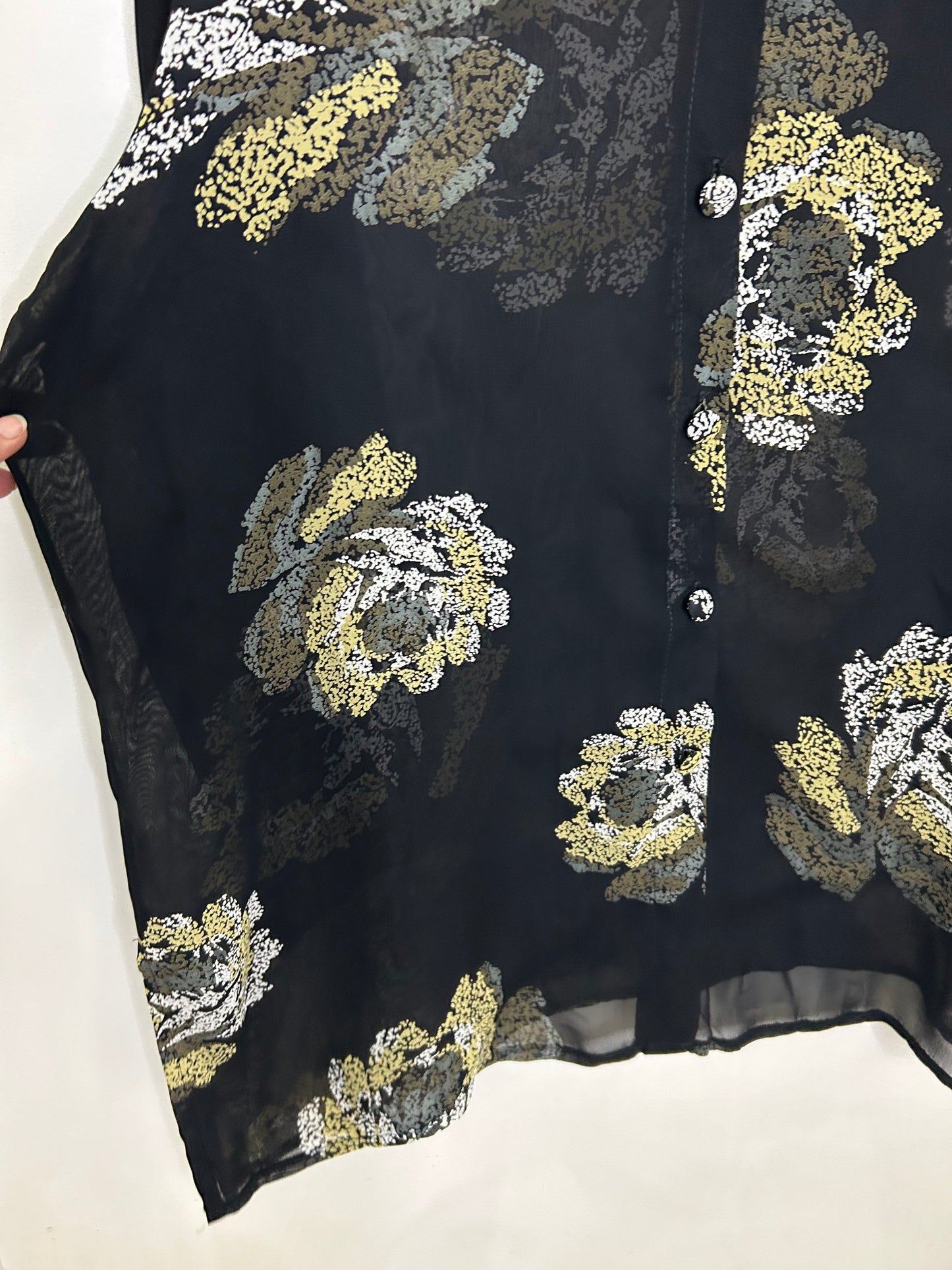 Rose Print Shirt