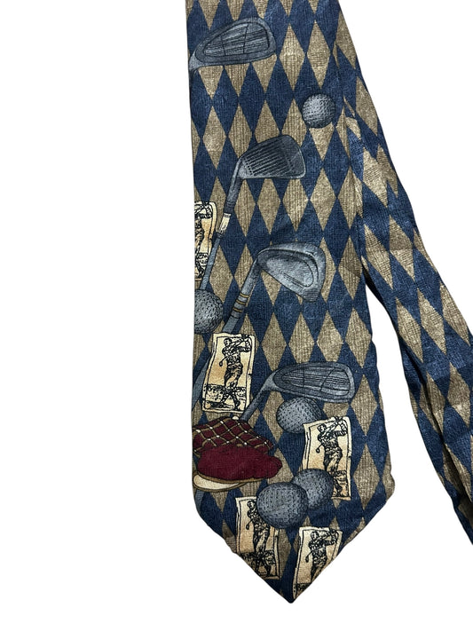 Vintage Hockey Tie #1