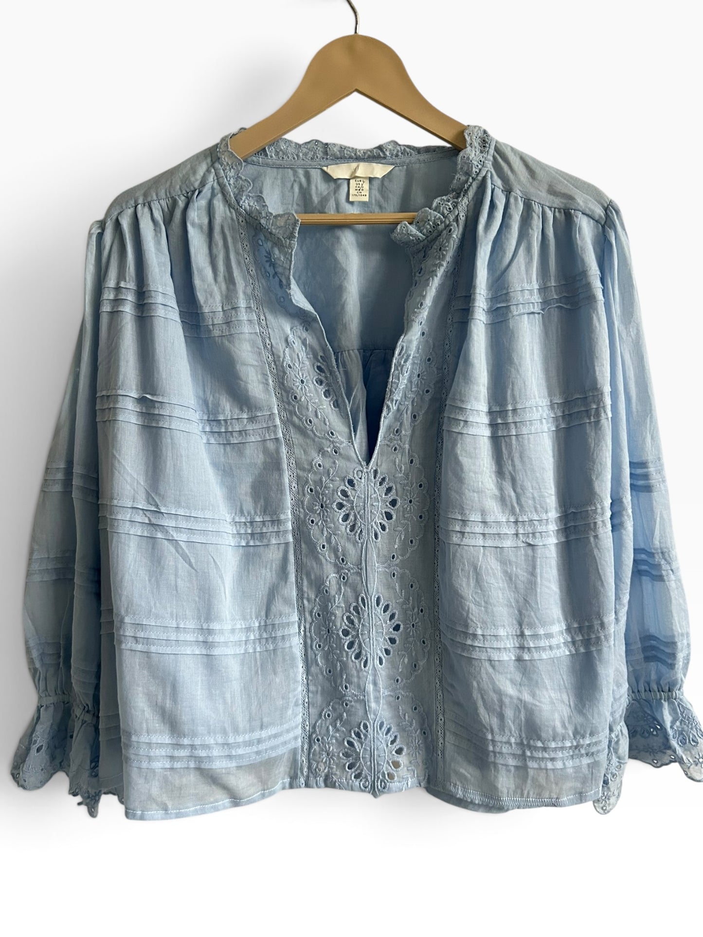 Cotton Blue Top