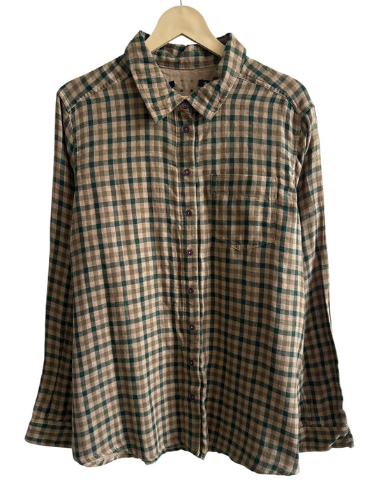 Checkered Flannel Shirt
