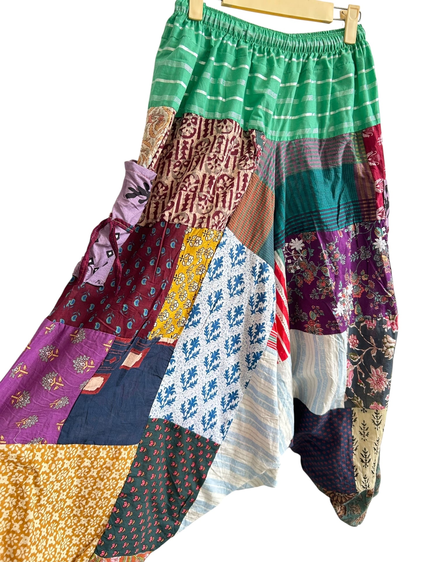 Cotton Reworked Pants