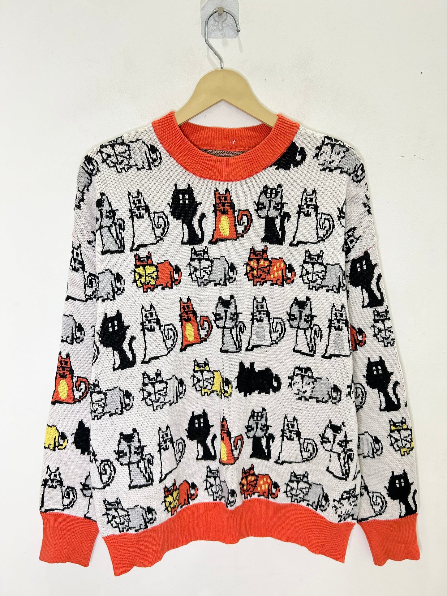 Cats Sweater
