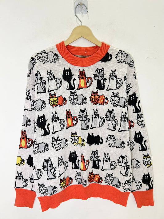 Cats Sweater