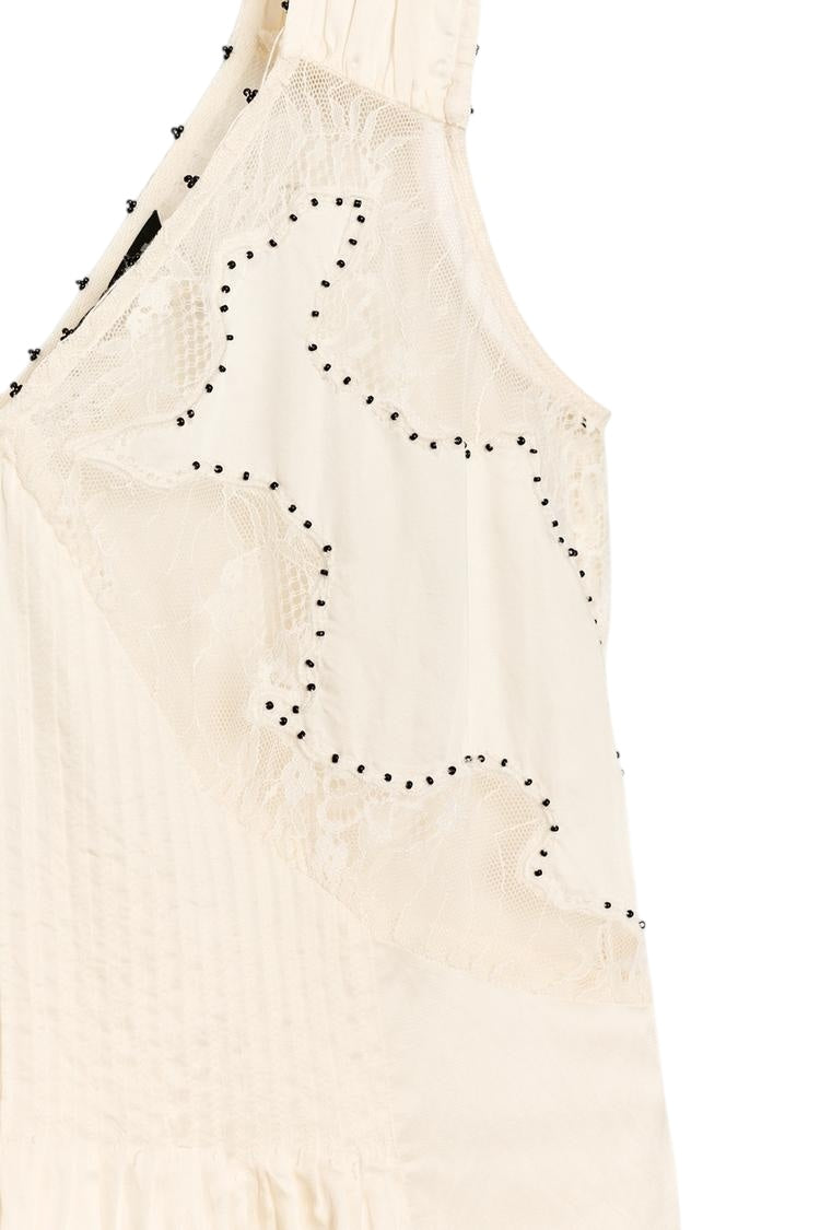 Zara Beaded Top: 36”