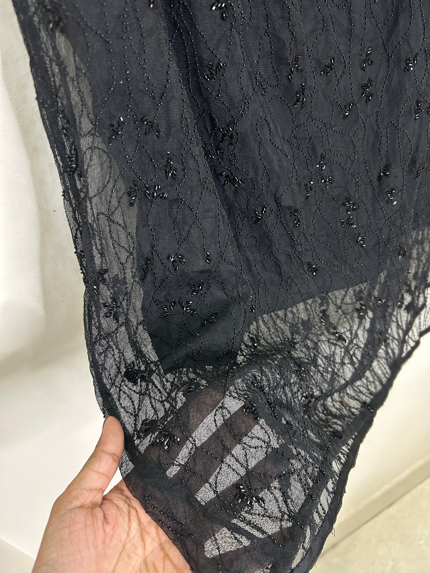 MASSIMO DUTTI Embellished Skirt