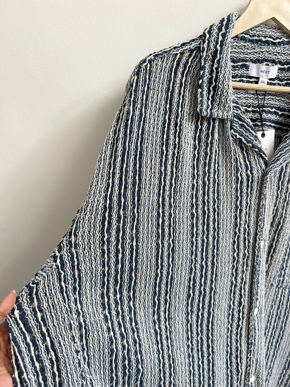 NEXT Crochet Shirt: 60”