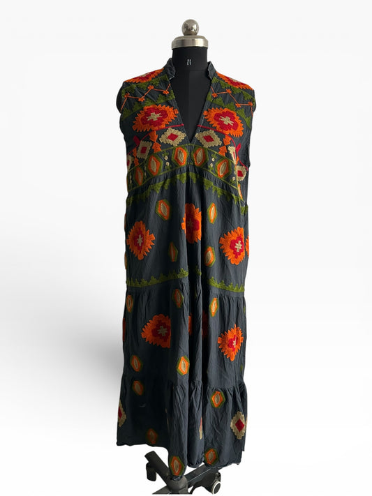 Embroidered Dress