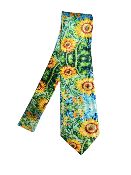 Sunflower Tie