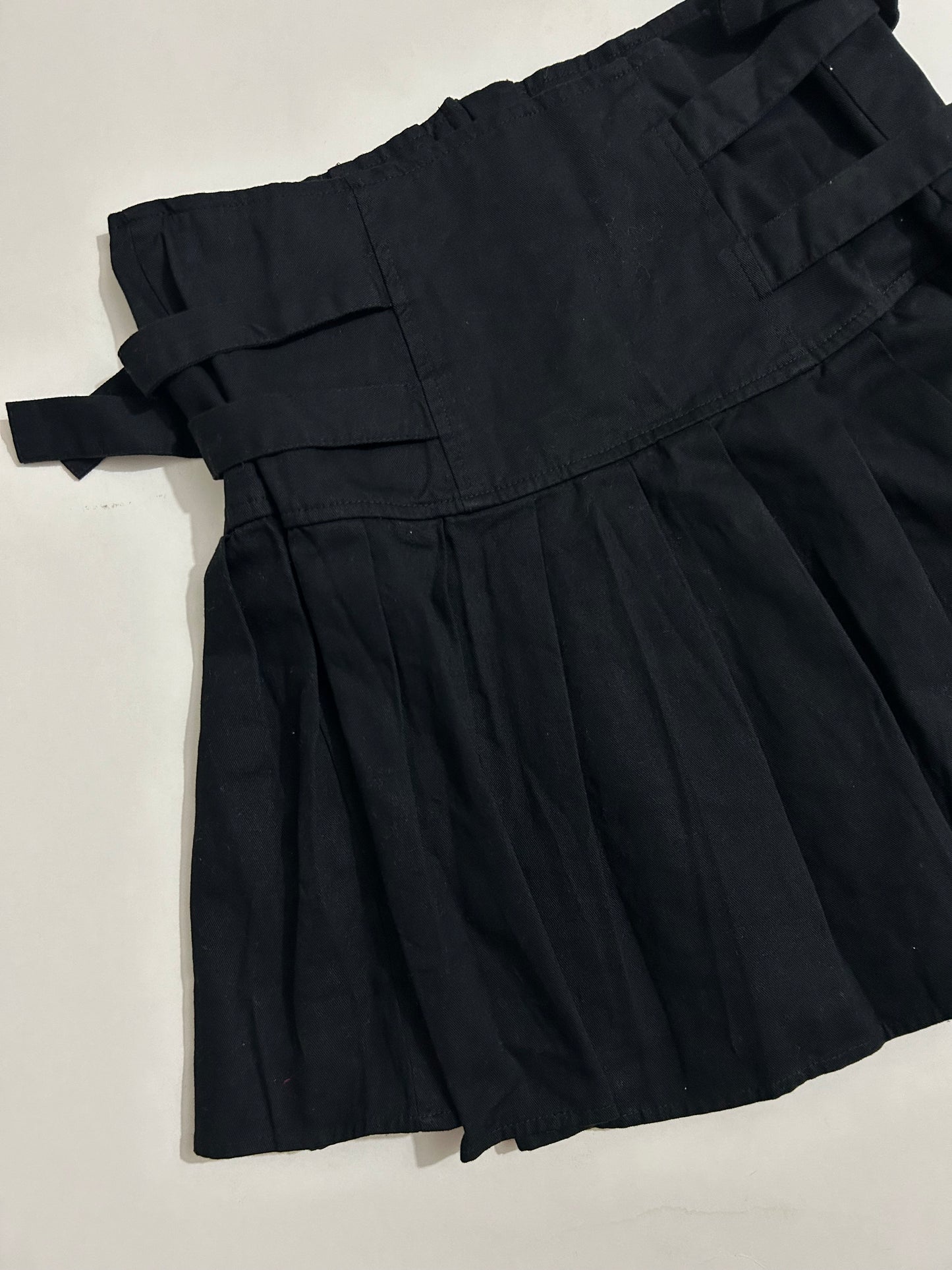 Side Buckle Skirt