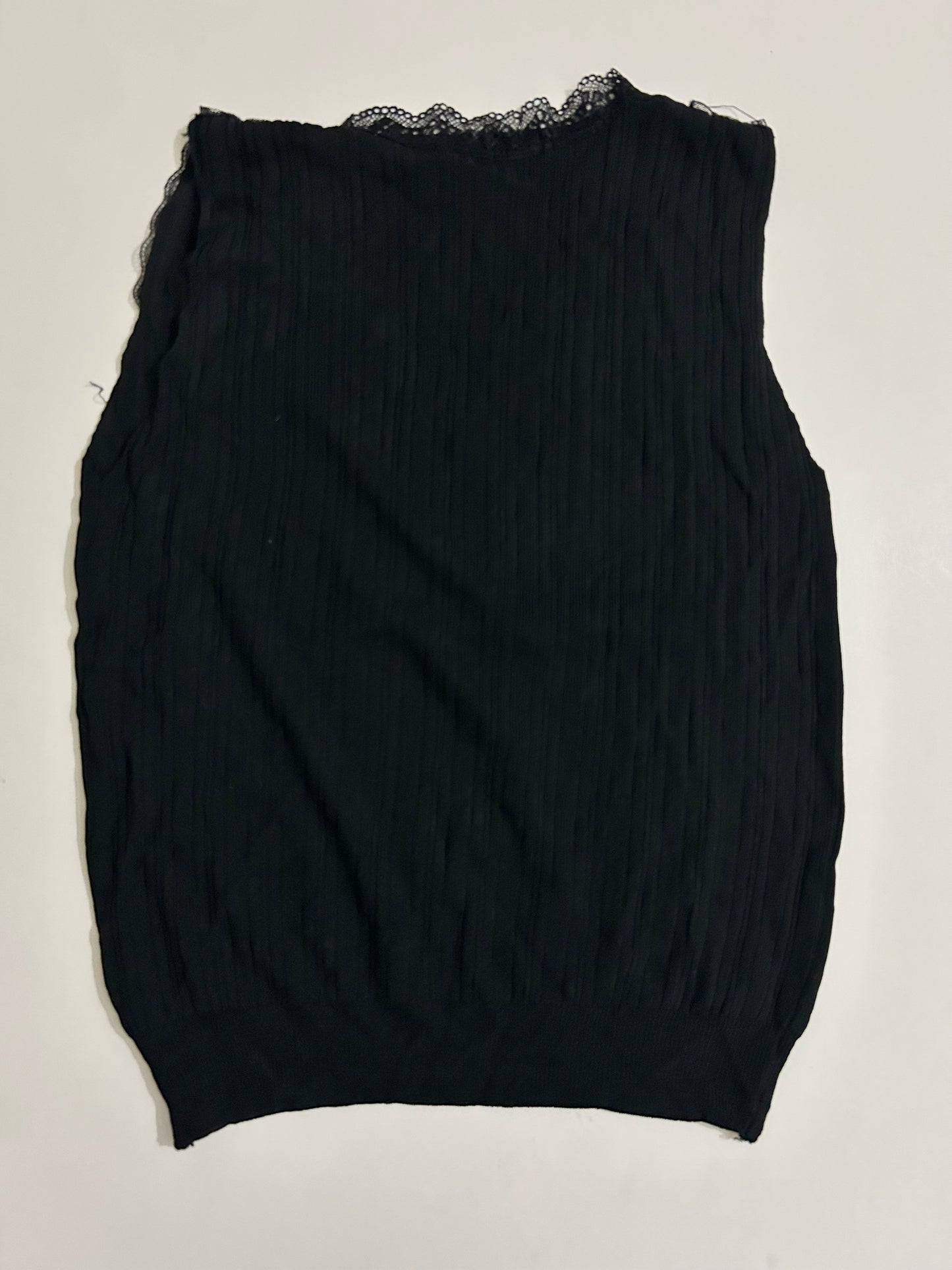 Frill Vest