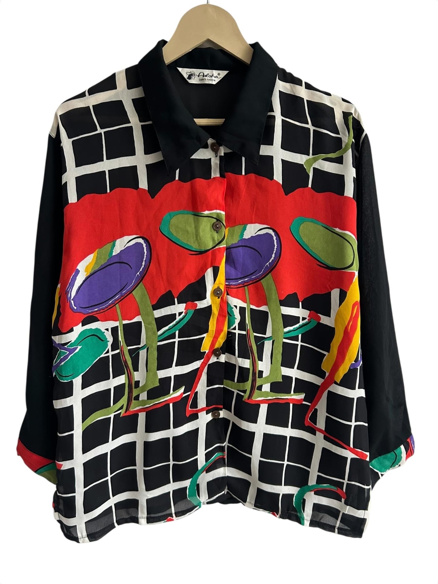 Printed Floral Shirt