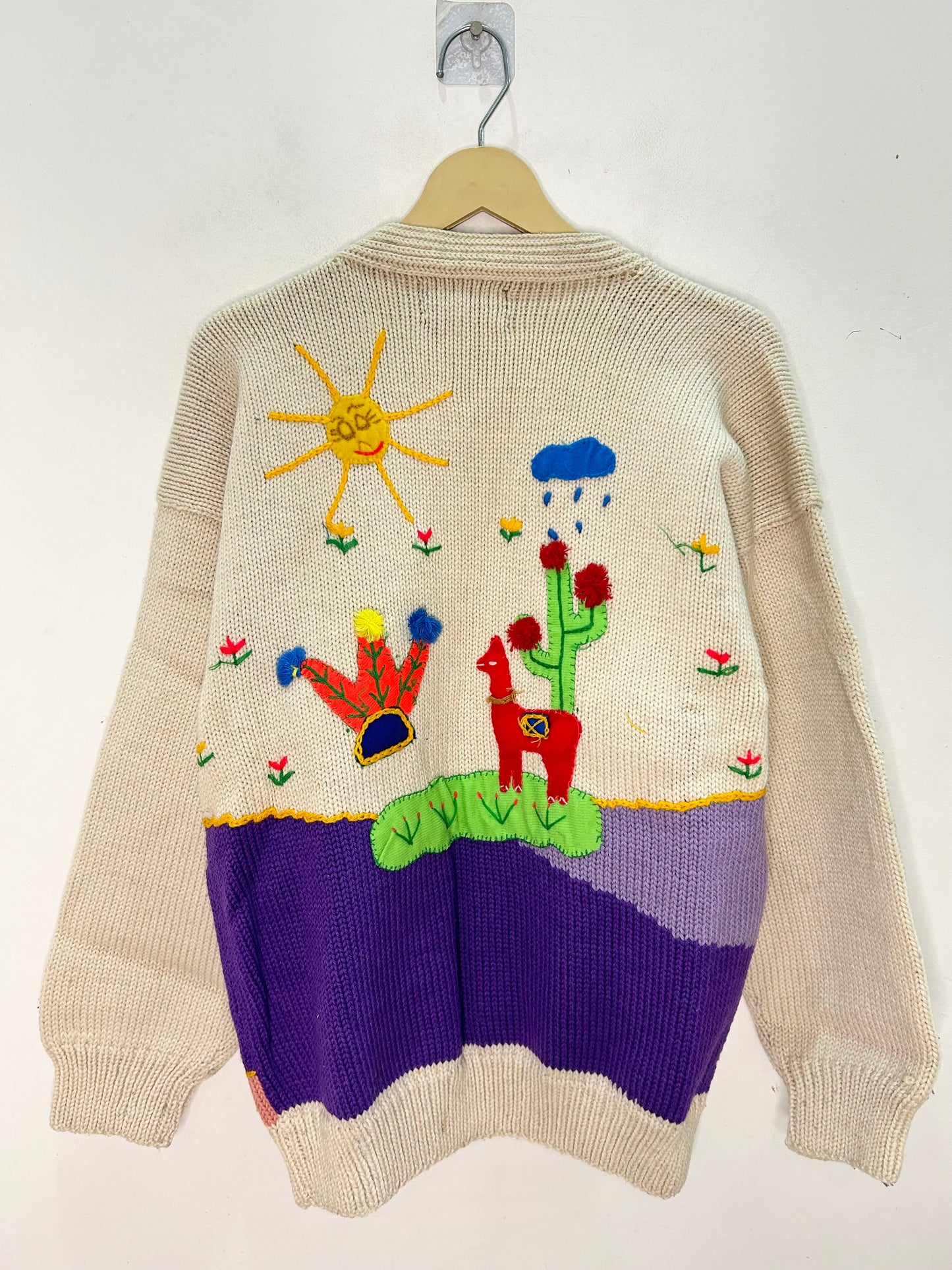 Embroidered Shrug