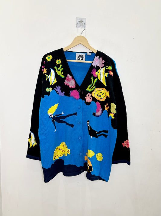 Scuba Dive Cardigan