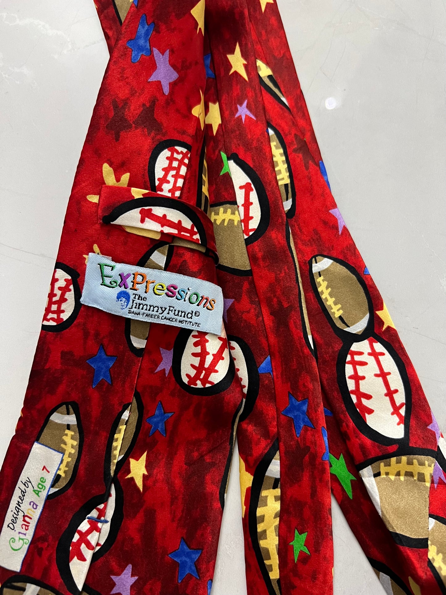 Baseball Tie