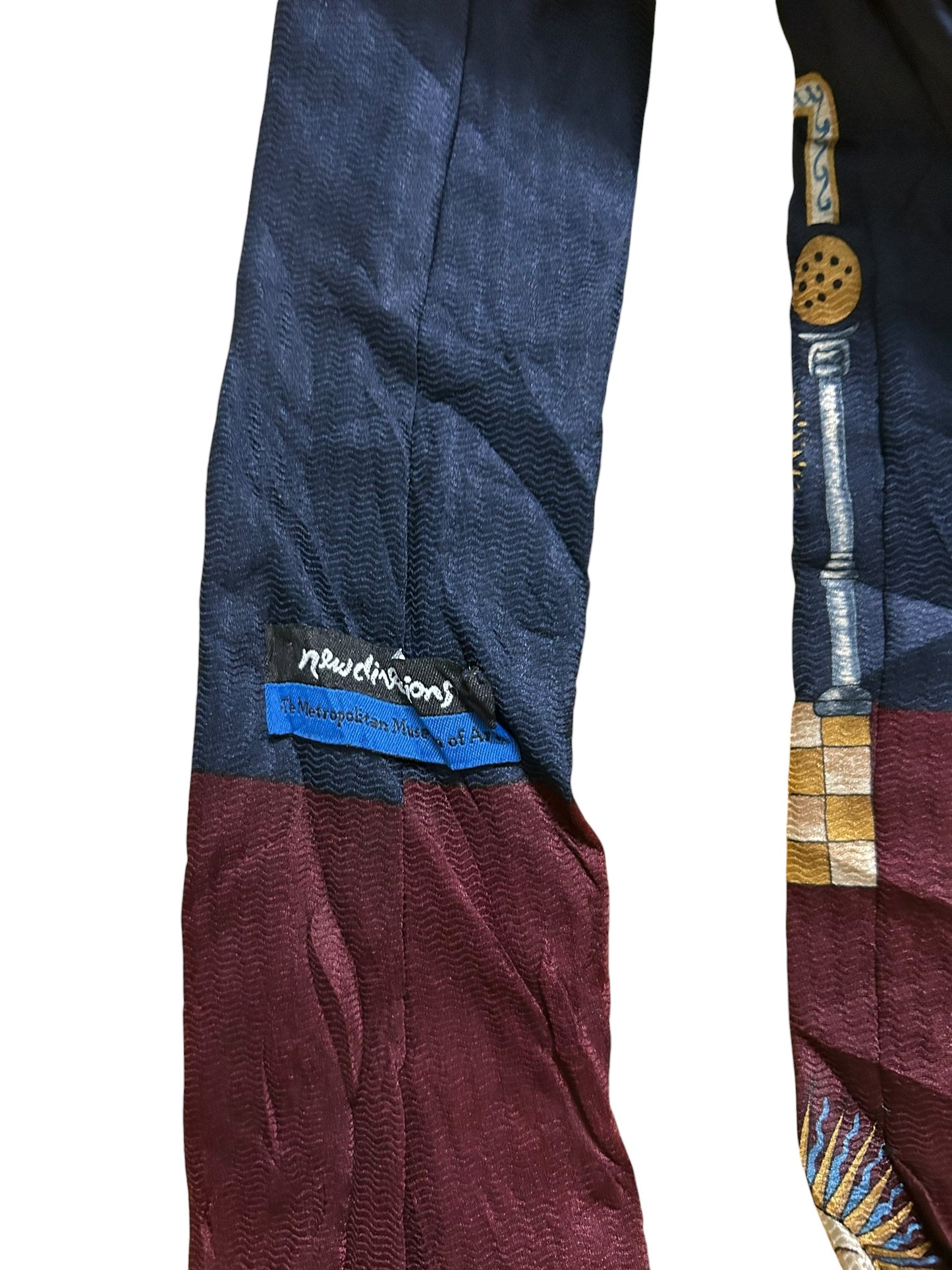 Vintage Sun Moon Tie #1