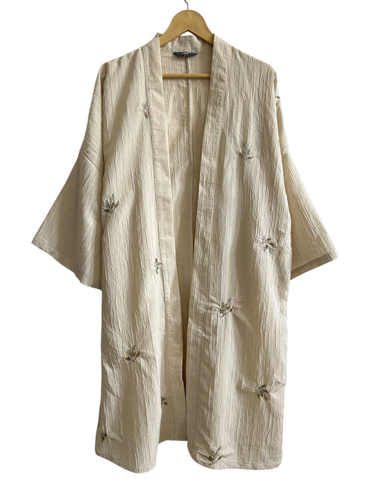 Embroidered Shrug
