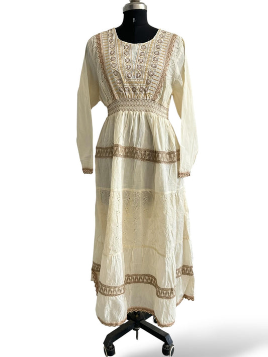 Embroidery Dress