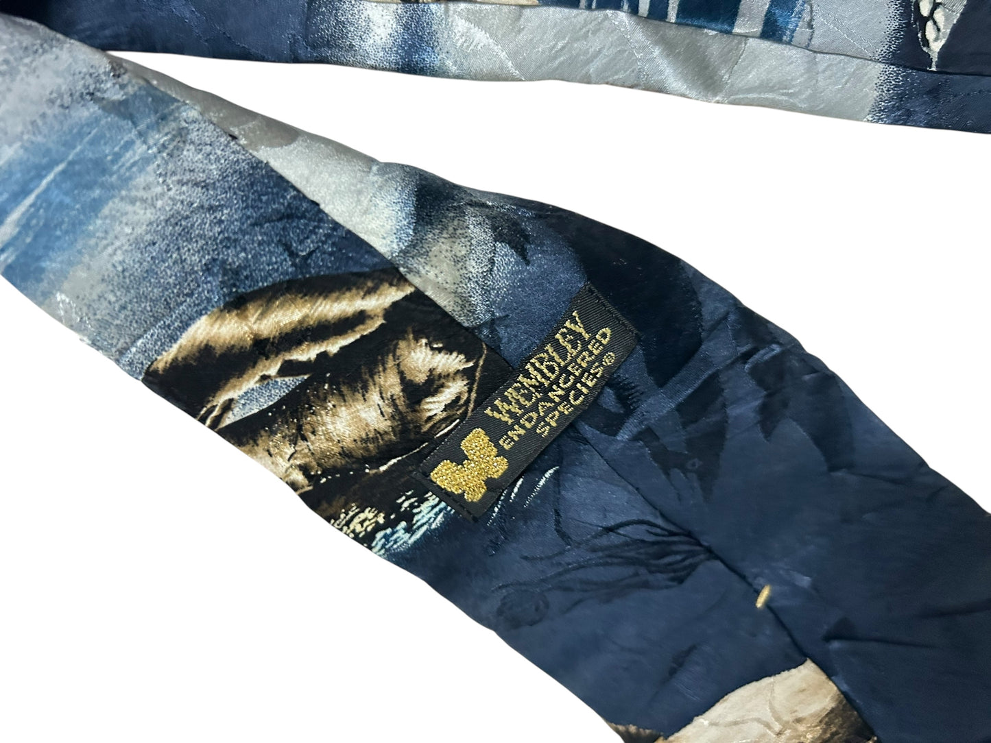 Vintage Otters Tie #1